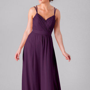 Plum Bridesmaid Dress